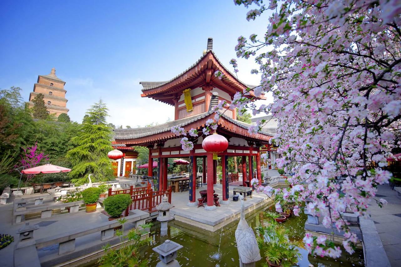 Tang Dynasty Art Garden Hotel Tây An Ngoại thất bức ảnh